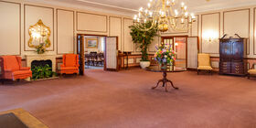 Lobby at Davison-Fulton-Woolsey Funeral Home